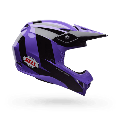 Bell Kinder Mx-10 Mips Talon Lila Motocrosshelm
