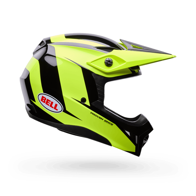 Bell Mx-10 Mips Talon Gelb/Schwarz Motocrosshelm