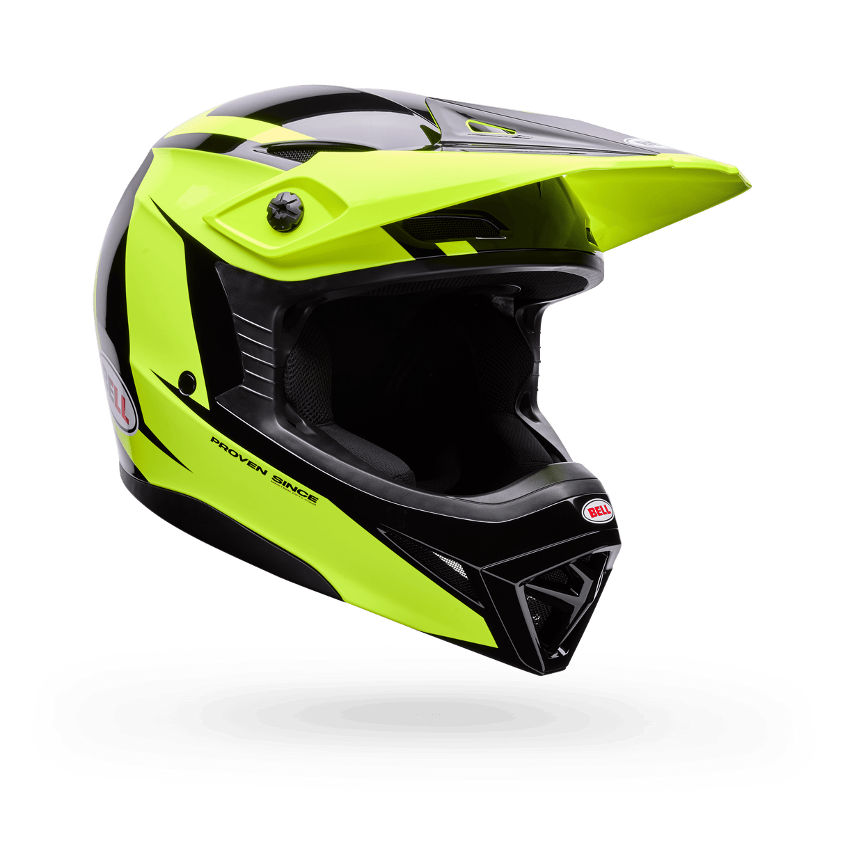 Bell Kinder Mx-10 Mips Talon Gelb/Schwarz Motocrosshelm