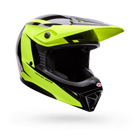 Bell Kinder Mx-10 Mips Talon Gelb/Schwarz Motocrosshelm