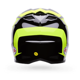 Bell Kinder Mx-10 Mips Talon Gelb/Schwarz Motocrosshelm
