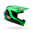 Bell Mx-10 Mips Dyno Grün/Grau Motocrosshelm