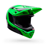 Bell Kinder Mx-10 Mips Dyno Grün/Grau Motocrosshelm