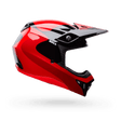 Bell Kinder Mx-10 Mips Wave Rot/Schwarz Motocrosshelm