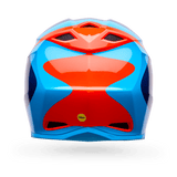 Bell Kinder Mx-10 Mips Wave Orange/Blau Motocrosshelm