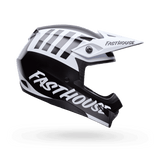 Bell Kinder Mx-10 Mips Fasthouse Schwarz/Weiss Motocrosshelm