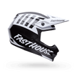 Bell Mx-10 Mips Fasthouse Schwarz/Weiss Motocrosshelm
