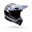 Bell Kinder Mx-10 Mips Fasthouse Schwarz/Weiss Motocrosshelm