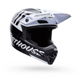 Bell Mx-10 Mips Fasthouse Schwarz/Weiss Motocrosshelm