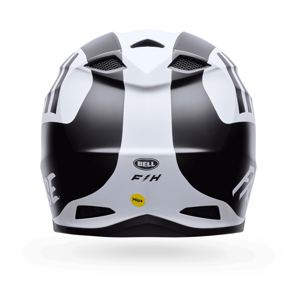Bell Kinder Mx-10 Mips Fasthouse Schwarz/Weiss Motocrosshelm