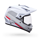 Bell Mx-9 Adventure Mips Trail Weiss/Rot Endurohelm