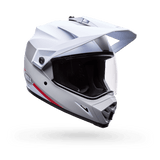 Bell Mx-9 Adventure Mips Trail Weiss/Rot Endurohelm