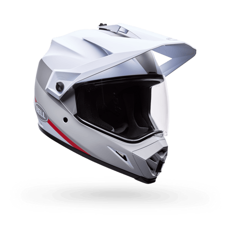 Bell Mx-9 Adventure Mips Trail Weiss/Rot