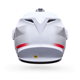Bell Mx-9 Adventure Mips Trail Weiss/Rot Endurohelm