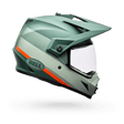 Bell Mx-9 Adventure Mips Trail Grün/Orange Endurohelm
