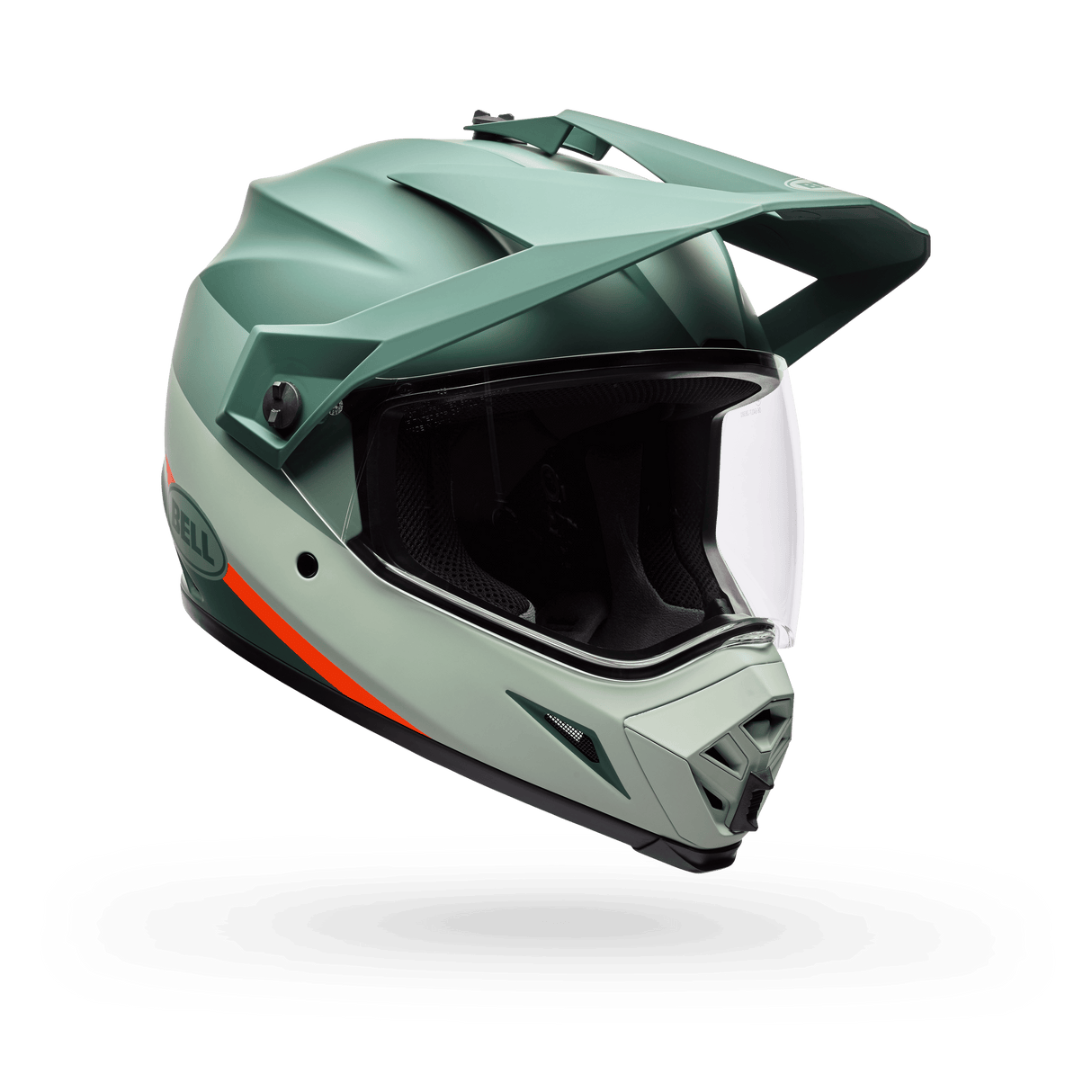 Bell Mx-9 Adventure Mips Trail Grün/Orange Endurohelm