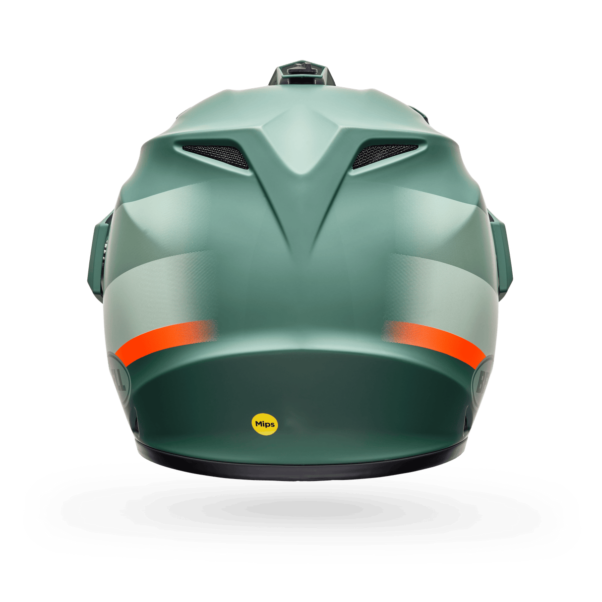 Bell Mx-9 Adventure Mips Trail Grün/Orange Endurohelm