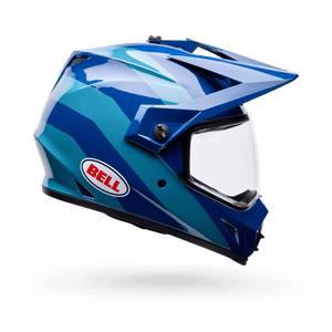 Bell Mx-9 Adventure Mips Motion Blau Endurohelm