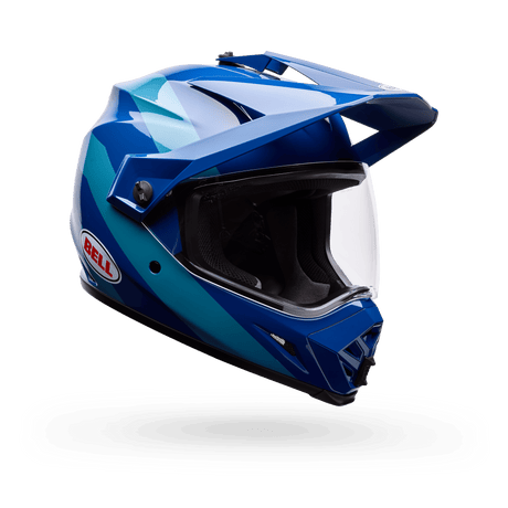 Bell Mx-9 Adventure Mips Motion Blau