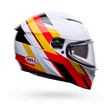 Bell Lithium Nova Weiss/Rot Integralhelm