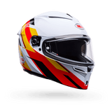 Bell Lithium Nova Weiss/Rot Integralhelm