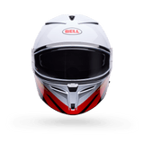 Bell Lithium Nova Weiss/Rot Integralhelm