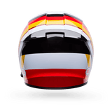 Bell Lithium Nova Weiss/Rot Integralhelm