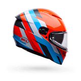 Bell Lithium Nova Orange/Blau Integralhelm