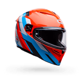 Bell Lithium Nova Orange/Blau Integralhelm