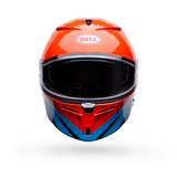 Bell Lithium Nova Orange/Blau Integralhelm