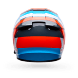 Bell Lithium Nova Orange/Blau Integralhelm