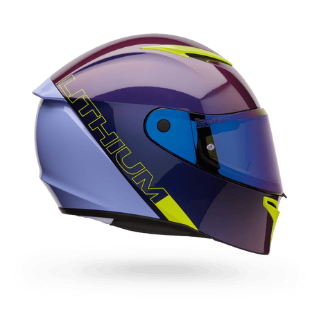 Bell Lithium Mips Plus Delta Schwarz/Lila Integralhelm