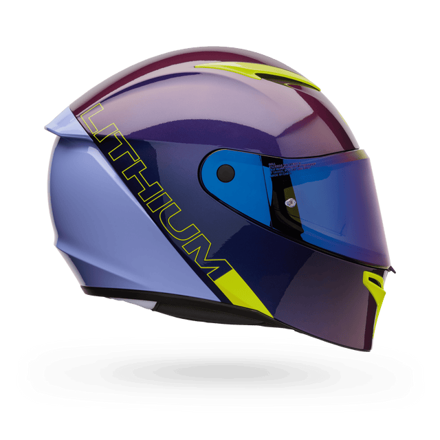 Bell Lithium Mips Plus Delta Schwarz/Lila Integralhelm