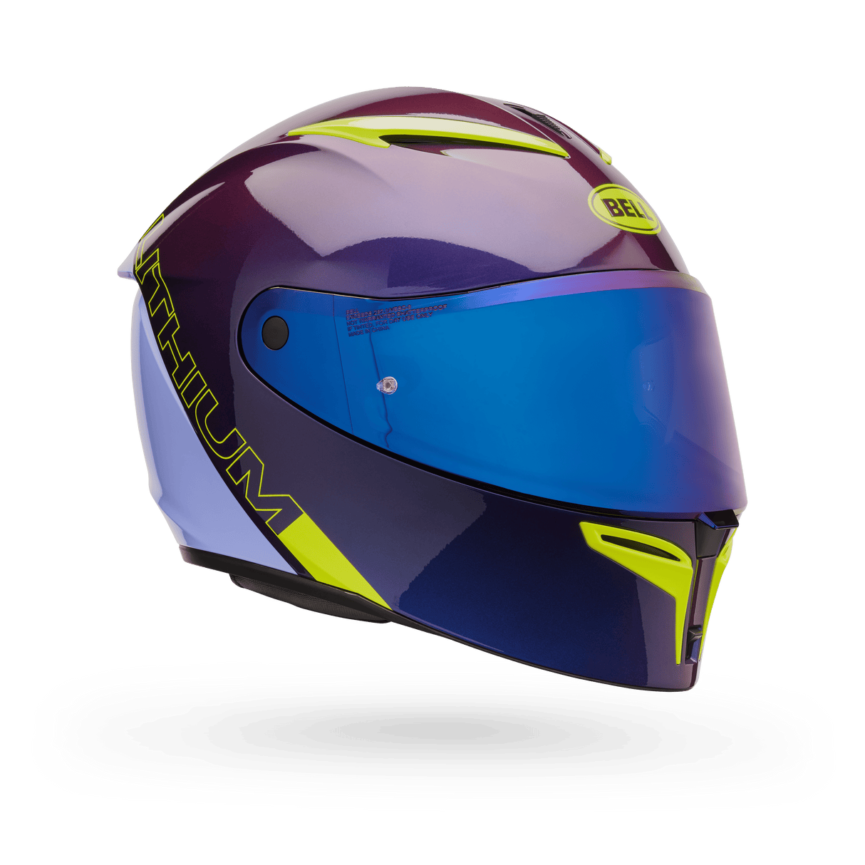 Bell Lithium Mips Plus Delta Schwarz/Lila Integralhelm