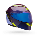 Bell Lithium Mips Plus Delta Schwarz/Lila Integralhelm