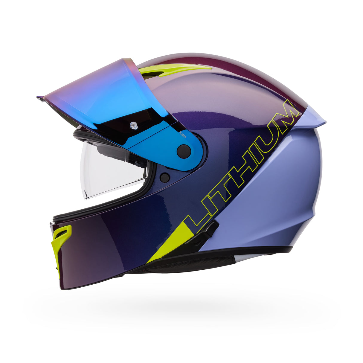 Bell Lithium Mips Plus Delta Schwarz/Lila Integralhelm