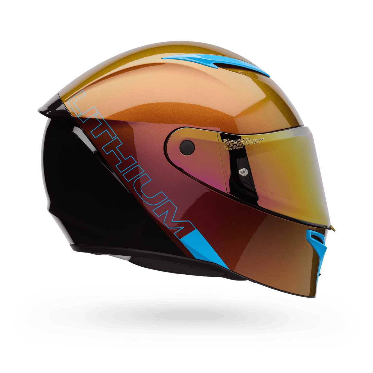Bell Lithium Mips Plus Delta Sunburst Original Integralhelm