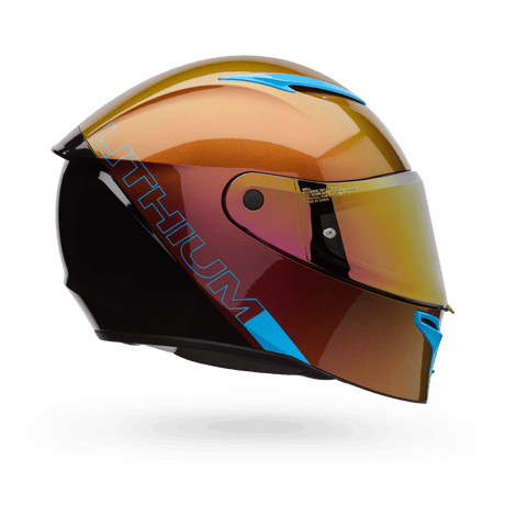 Bell Lithium Mips Plus Delta Sunburst Original Integralhelm