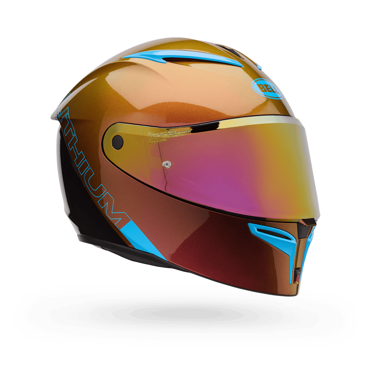 Bell Lithium Mips Plus Delta Sunburst Original Integralhelm