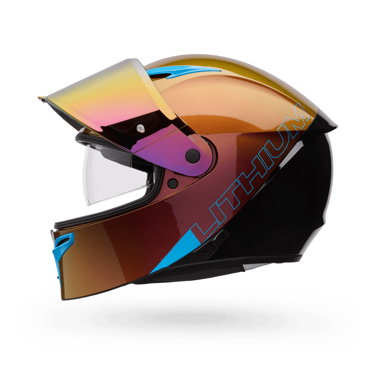 Bell Lithium Mips Plus Delta Sunburst Original Integralhelm