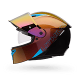 Bell Lithium Mips Plus Delta Sunburst Original Integralhelm