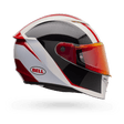 Bell Lithium Mips Plus Blip Weiss/Schwarz Integralhelm