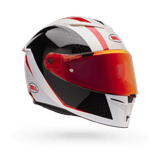 Bell Lithium Mips Plus Blip Weiss/Schwarz Integralhelm