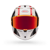 Bell Lithium Mips Plus Blip Weiss/Schwarz Integralhelm