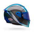 Bell Lithium Mips Plus Blip Silber Integralhelm