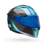 Bell Lithium Mips Plus Blip Silber Integralhelm