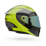 Bell Lithium Mips Plus Fluid Fluoreszierendes Gelb Integralhelm