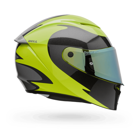 Bell Lithium Mips Plus Fluid Fluoreszierendes Gelb Integralhelm