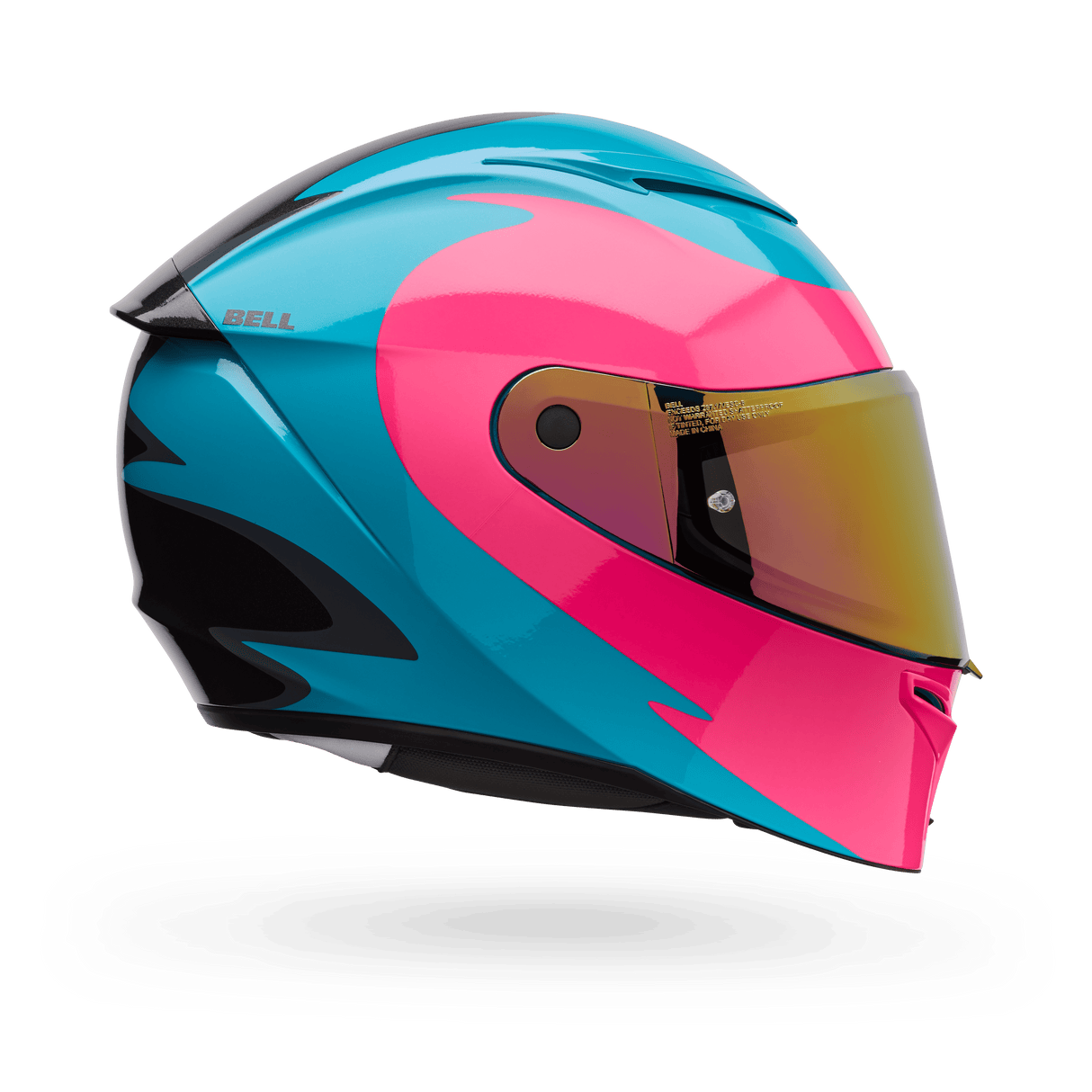 Bell Lithium Mips Plus Fluid Türkis Integralhelm