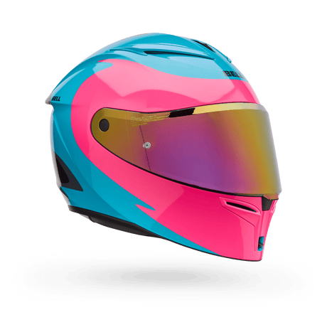 Bell Lithium Mips Plus Fluid Türkis Integralhelm